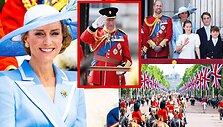Karali&scaron;kas &bdquo;Trooping the Colour&ldquo; paradas