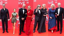 Kino apdovanojimų &bdquo;Sidabrinė Gervė 2025&ldquo; svečiai