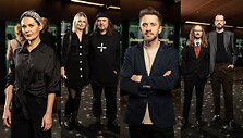 Filmo &bdquo;Čiulbanti siela&ldquo; premjeros akimirkos