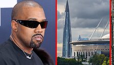 Kanye Westas, Sankt Peterburgas