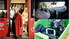 Paliekami daiktai automobiliuose ir traukiniuose