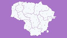 Lietuvos žemėlapis