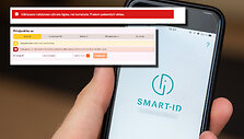 Sutriko &bdquo;Smart-ID&ldquo; veikla.
