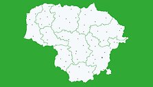 Lietuvos žemėlapis