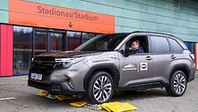 &bdquo;Metų automobilis 2026&ldquo; konkurso akimirkos