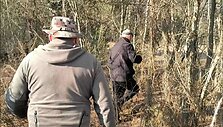 Karavi&scaron;kių kaime atkasti keturių vokiečių kareivių palaikai