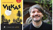 Knyga &bdquo;Vilkas&ldquo;, autorius Sa&scaron;a Stani&scaron;ičius 