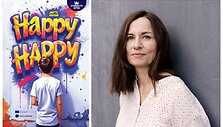 Knyga &bdquo;Happy happy&ldquo;, autorė Mette Veds&oslash; 