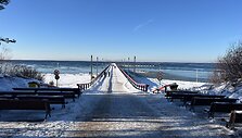 Palanga žiemą