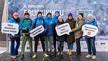&bdquo;TrenkTuro&ldquo; žygis Druskininkuose