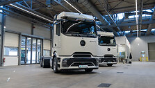 &bdquo;Girteka&ldquo; i&scaron; &bdquo;Mercedes-Benz Trucks&ldquo; per &scaron;iuos metus įsigis 500 naujų vilkikų