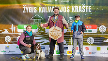 &bdquo;Trail Masters&ldquo; žygis Kalvarijos kra&scaron;te
