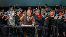 Tarptautinis &scaron;v. Jurgio meno sezonas XI. Opera &bdquo;L'heure espagnol&ldquo;  