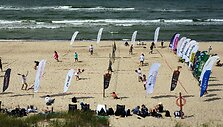 &bdquo;Nida Beach Tennis Cup&ldquo; paplūdimio teniso turnyras