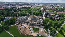 Nacionalinės koncertų salės statybvietė