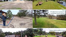 Palangoje atlaisvinta valstybinė žemė vėl užimta