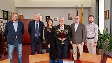 Maestro Constantine Orbelian įteiktas 1-ojo laipsnio Santakos garbės ženklas