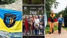 Paramos žygis &bdquo;Už Jūsų ir mūsų laisvę&ldquo;