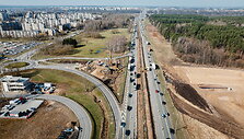 A&scaron;igalio viaduko statyba