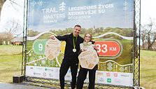 &bdquo;Trail Masters&ldquo; žygis Kernavėje