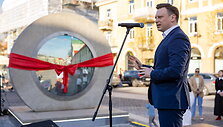 Vilniaus Rotu&scaron;ės aik&scaron;tėje atidarytas &bdquo;Portalas&ldquo;