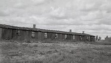 Macikų karo belaisvių stovykla. 1963 m. 