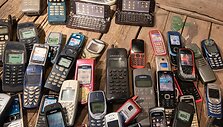 Seni telefonai 