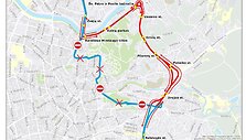 A33 trasos pakeitimas