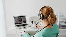 Telemedicina, asociatyvi nuotrauka