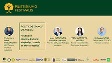 Politikai ir pilietinė kultūra: atspindys, trukdis ar akseleratorius?