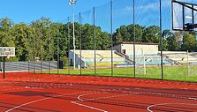 Atnaujintas Kretingos &scaron;aulių stadionas
