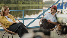 Vaido Baumilos pasirodymas ant &bdquo;Live on Water&ldquo; plausto Nemune 