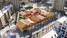 Markučių lop&scaron;elio-darželio architektūrinės idėjos
