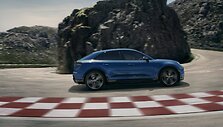 Pirmasis visi&scaron;kai elektrinis &bdquo;Macan GTS&ldquo;