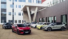 &bdquo;Lietuvos metų automobilis 2026&ldquo; elektromobilių bandymai