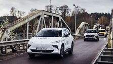 &bdquo;Lietuvos metų automobilis 2026&ldquo; elektromobilių bandymai