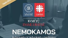 Lietuvos Advokatūros ir Carito nemokamų teisinių konsultacijų akcija