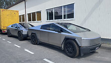 Sulaikyti du &bdquo;Tesla Cybertruck&ldquo; pikapai