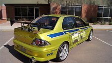 Ikoniskiausi FF automobiliai &ndash; Mitsubishi Evolution