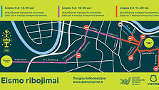 Eismo ribojimai
