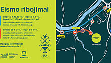 Eismo ribojimai