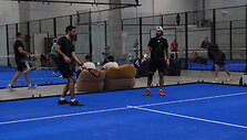 &bdquo;Vilnius Padel Arena&ldquo; atidarymas
