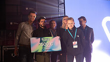 &bdquo;Cognizant Technology Solutions Lithuania&ldquo; laimėjo komanda &bdquo;Fuxai&ldquo;