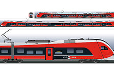 &bdquo;LTG Link&ldquo; elektrinis traukinys, vizualizacija
