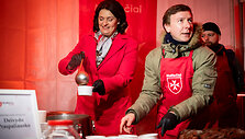 &bdquo;Maltiečių sriuba&rdquo; Katedros aik&scaron;tėjė