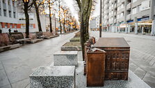 Skulptoriaus Rimanto Okulič-Kazarino sukurti naujieji &bdquo;Kauno akcentai&ldquo;