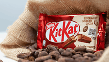 Europoje pristatomas pirmasis KitKat, kuriam naudojama kakava i&scaron; &bdquo;Nestl&eacute;&ldquo; pajamų augimo spartinimo programos