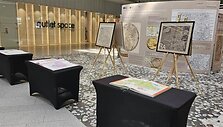 Atidarė unikalią senųjų žemėlapių parodą: interaktyvios patirtys, Lietuvos archyvų lobynas ir kritinio mąstymo pamokos 