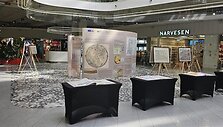 Atidarė unikalią senųjų žemėlapių parodą: interaktyvios patirtys, Lietuvos archyvų lobynas ir kritinio mąstymo pamokos 