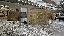 Atidarė unikalią senųjų žemėlapių parodą: interaktyvios patirtys, Lietuvos archyvų lobynas ir kritinio mąstymo pamokos 